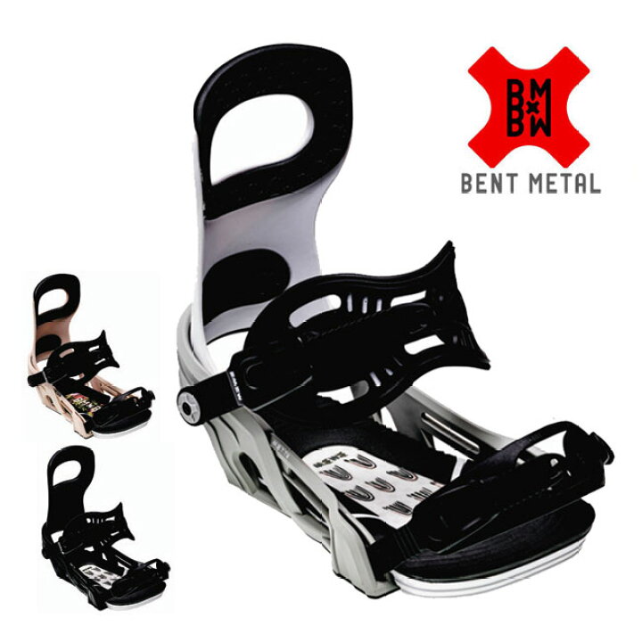 楽天市場】ベントメタル ビンディング BENTMETAL BINDING METTA 23-24 