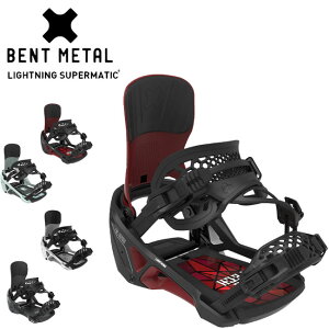 �\�� �x���g���^�� �r���f�B���O BENTMETAL BINDING LIGHTNING SUPERMATIC 26-27 �X�[�p�[�}�e�B�b�N �X�m�[�{�[�h