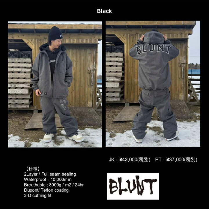 楽天市場】BLUNT ブラント ストリートジャケット Street JK メンズ 