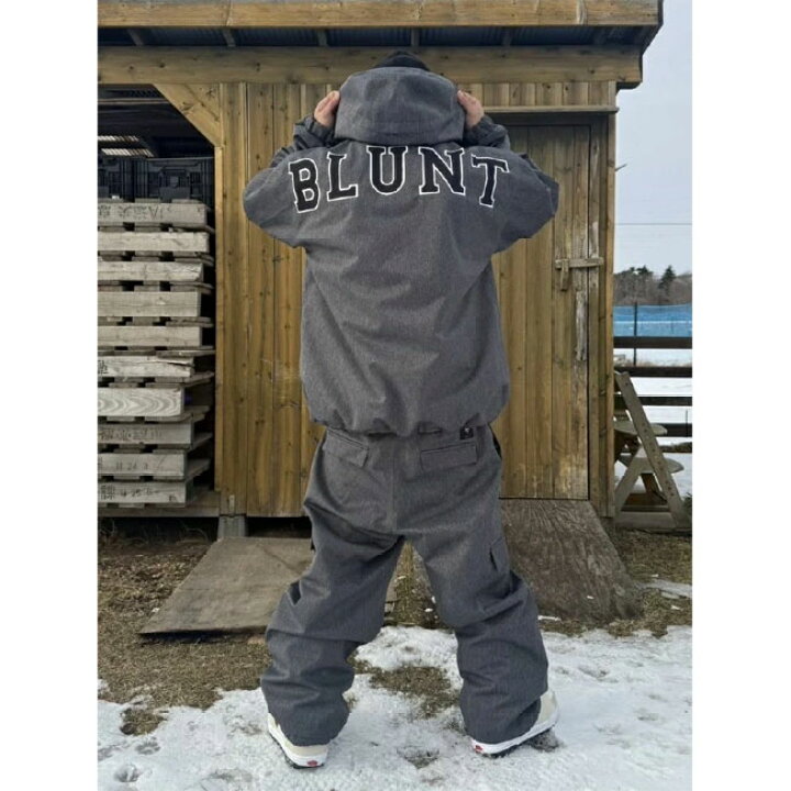 楽天市場】BLUNT ブラント ストリートジャケット Street JK メンズ 