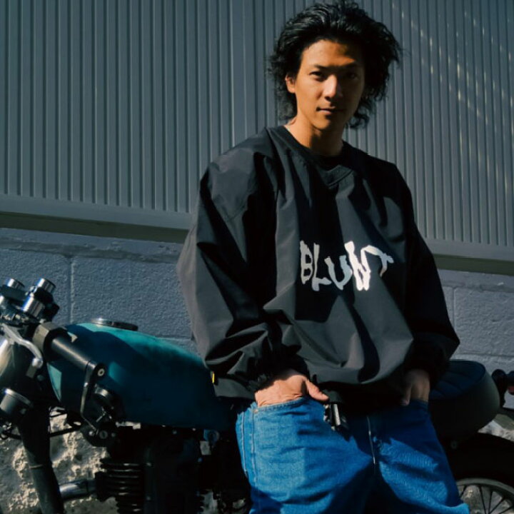 楽天市場】予約 ジャケット BLUNT WARM UP JACKET 24-25 ウォーム 