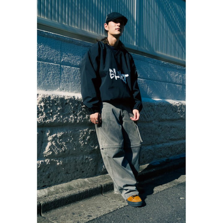 楽天市場】ジャケット BLUNT WARM UP JACKET 24-25 ウォームアップ 