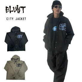 BLUNT ブラント シティジャケット City JK メンズ レディース 25-26 スノーボードウェア 正規品