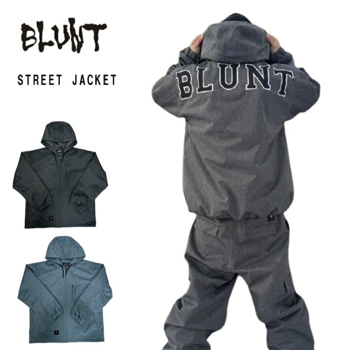 楽天市場】BLUNT ブラント ストリートジャケット Street JK メンズ 