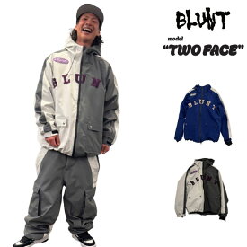 予約 BLUNT ブラント ツーフェイスジャケット TWO FACE JK メンズ 26-27 スノーボードウェア 正規品