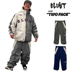 予約 BLUNT ブラント ツーフェイスパンツ TWO FACE PT メンズ 26-27 スノーボードウェア 正規品