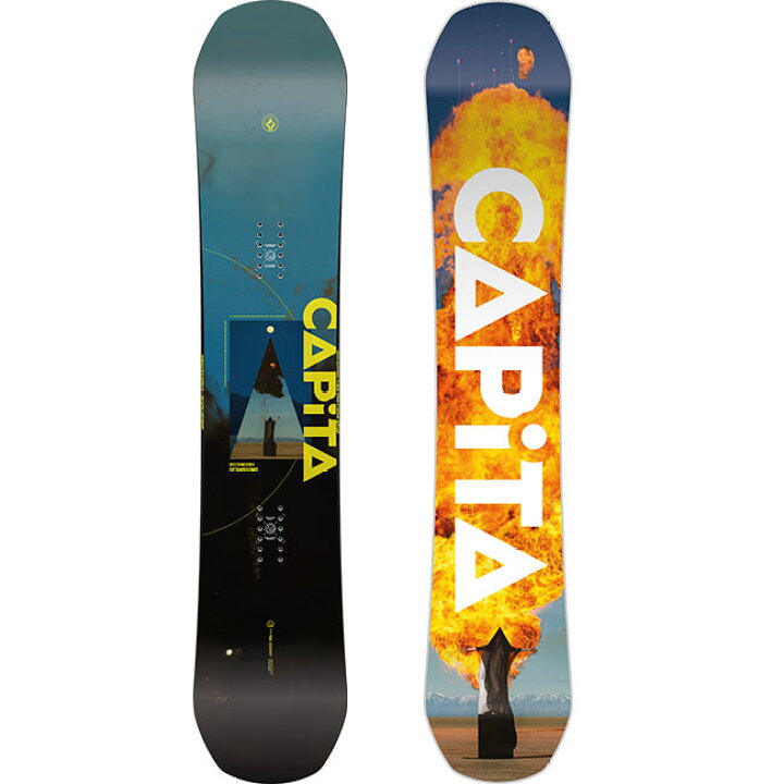 楽天市場】予約 24-25 キャピタ スノーボード CAPITA DOA WIDE  