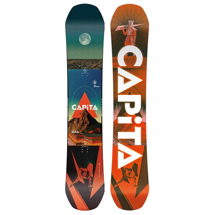 楽天市場】【エントリーでP10倍】予約 25-26 キャピタ スノーボード  