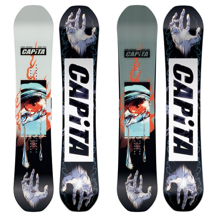 楽天市場】予約 24-25 キャピタ スノーボード CAPITA INDOOR SURVIVAL 