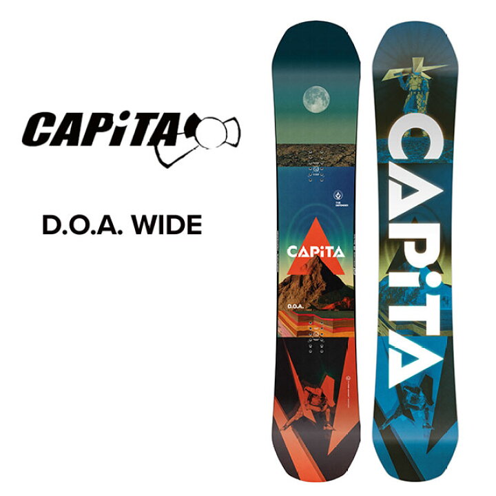 楽天市場】予約 キャピタ CAPITA ディーオーエー ワイド D.O.A. WIDE 