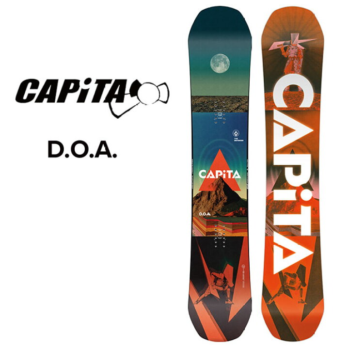 楽天市場】予約 キャピタ CAPITA DOA ディーオーエー D.O.A. メンズ 26 