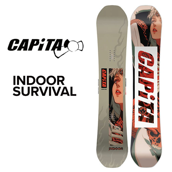 楽天市場】予約 キャピタ CAPITA インドア サバイバル INDOOR SURVIVAL 