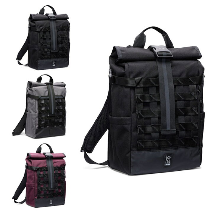 楽天市場】メッセンジャーバッグ CHROME × BARRAGE 18L PACK クローム 