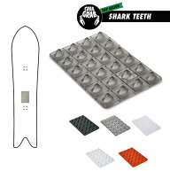 クラブグラブ CRAB GRAB シャークティース SHARK TEETH スノーボード デッキマット デッキパッド 滑り止…