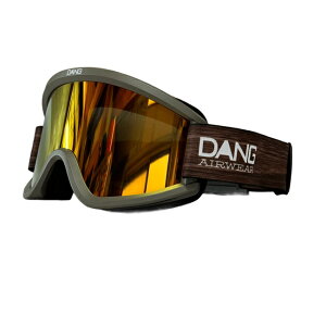 _VFCfB[Y DANG SHADES NEW ORIGINAL 2.5 Matte Khaki Gold Mirror WOOD Y fB[X 25-26 Xm[S[O Ki