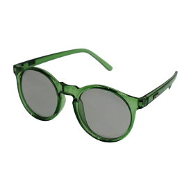 サングラス DANG SHADES ダン・シェイディーズ ATZ Crystal Army Green Glossy x Gray Polarized ラウンドフレーム 偏光レンズ UVカット 春 夏 秋 冬