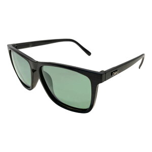 �Ό������Y DANG SHADES �T���O���X RECOIL Dark Black Wood Matte x Green Polarized �_���E�V�F�C�f�B�[�Y