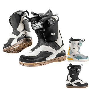 24-25 ディーラックス ブーツ アイディー ララ DEELUXE ID LARA BOA BOOTS ボア サーモインナー スノーボード フリースタイル レディース
