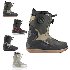 予約 25-26 ディーラックス ブーツ DEELUXE ID Dual BOA アイディー デュアル ボア BOOTS サーモインナー スノーボード フリースタイル