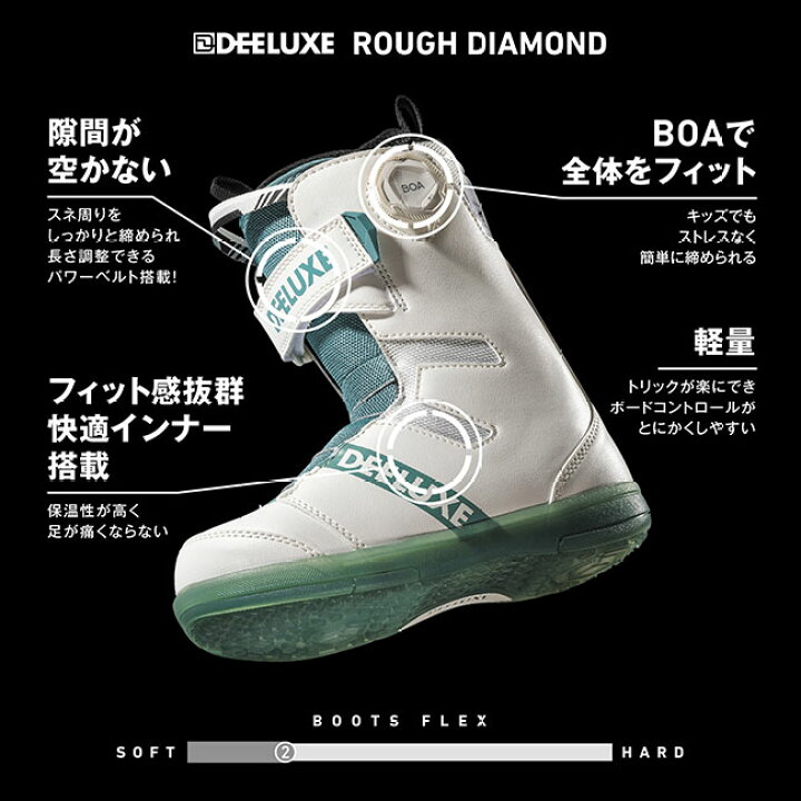 楽天市場】ディーラックス ブーツ ジュニア DEELUXE JUNIOR (ROUGH 
