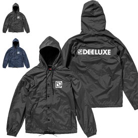 DEELUXE ディーラックス フードコーチジャケット HOODIE COACH JACKET 撥水 スノーウェア ストリート メンズ レディース 正規品