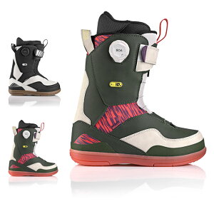 \ 25-26 fB[bNX u[c ACfB[  DEELUXE ID LARA BOA BOOTS {A T[Ci[ Xm[{[h t[X^C fB[X