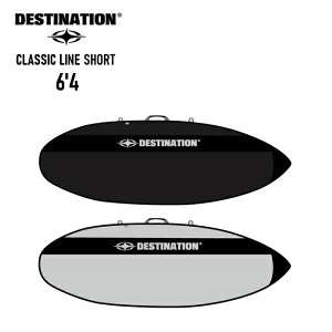 �T�[�t�{�[�h�P�[�X DESTINATION �f�X�e�B�l�[�V���� Day Bag Classic Line Short 6'4 �V���[�g�{�[�h�p �n�[�h�P�[�X �t �� �H �~