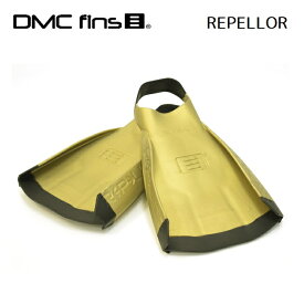 【21日20:00-27日1:59限定最大P30.5倍】リペラーフィン DMC REPELLOR FINS GOLD スイムフィン 足ひれ ボディボード 水泳 スノーケリング ボディ-サーフィン ボディボード BODYBOARD