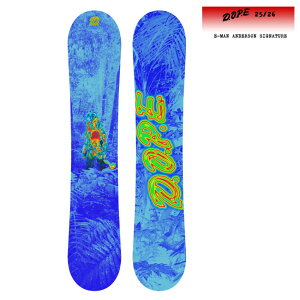 DOPE �h�[�v E-MAN ANDERSON SIGNATURE 152 25-26 �X�m�[�{�[�h �����Y �� �I�[�����E���h �p�[�N ���K�i