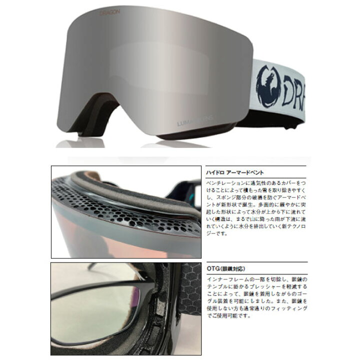 楽天市場】ドラゴン ゴーグル DRAGON R1 PREMIUM BEIGE /J.GOLD ION 