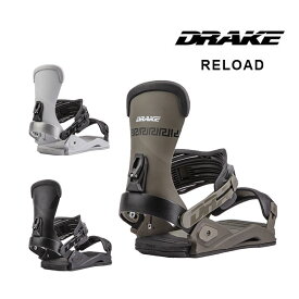 【4/25限定最大P29倍】ドレイク ビンディング DRAKE RELOAD 23-24 リロード メンズ MENS BINDING スノーボード スノボ