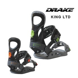 【6/1限定ポイント最大23倍】ドレイク ビンディング DRAKE KING LTD 23-24 キング 限定モデル メンズ MENS BINDING スノーボード スノボ