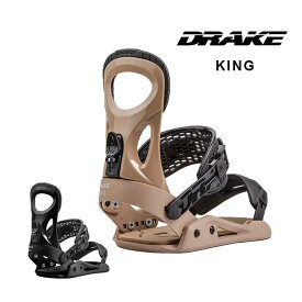 【6/1限定ポイント最大23倍】ドレイク ビンディング DRAKE KING 23-24 キング メンズ MENS BINDING スノーボード スノボ