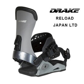 【6/1限定ポイント最大23倍】ドレイク ビンディング DRAKE RELOAD LTD 23-24 リロード 日本限定モデル メンズ MENS BINDING スノーボード スノボ