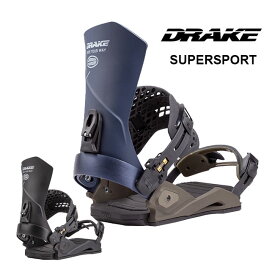 【5/15限定最大P32倍】ドレイク ビンディング DRAKE SUPERSPORT 23-24 メンズ MENS BINDING スノーボード スノボ