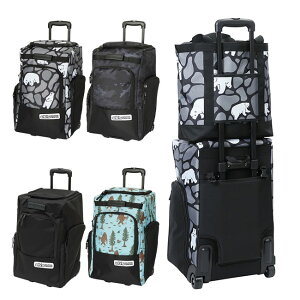 eb's GrX ReiEB[ & g[gobO Zbg CONTAINER WHEEL  TOTE BAG SET Y fB[X 25-26 Xm[{[h obO L[obO Ki