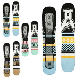 エビス eb's ニットカバー ベアー KNIT COVER BEAR スノーボードケース ボードカバー ソールガード 25-26 正規品