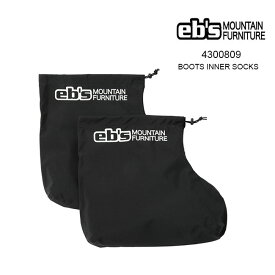 ブーツインナー eb's エビス BOOTS INNER SOCKS 水濡れを防止 ブーツの防水性・保温性UP