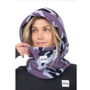 �t�[�h�E�H�[�}�[ �A�C�r�[ ���f�B�[�X Eivy Mandy Fleece Balaclava Purple Stray �X�m�[�{�[�h �}���f�B �t���[�X �o���N���o �w�����b�g�Ή�