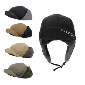 エレクトリック ELECTRIC モーターボンバーキャップ MOTOR BOMBER CAP メンズ レディース 25-26 防寒 帽子 正規品