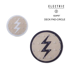 デッキパッド ELECTRIC エレクトリック DECK PAD-CIRCLE スノーボード スノボ