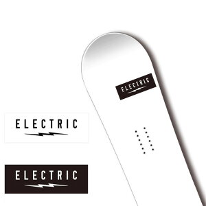 XebJ[ GNgbN ELECTRIC STICKER UNDERVOLT LOGO XLTCY Xm[{[h ނ T[tB t H~