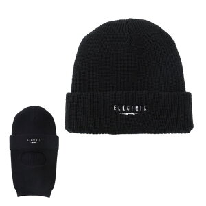 GNgbN ELECTRIC tFCX}XNr[j[ FACE MASK BEANIE Y fB[X 25-26 h Xq Ki
