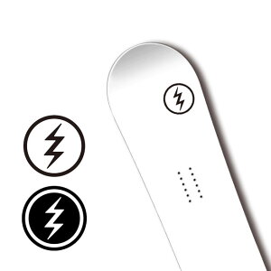 XebJ[ GNgbN ELECTRIC STICKER VOLT LOGO LTCY Xm[{[h ނ T[tB t H~