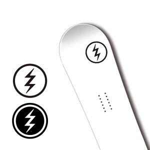 XebJ[ GNgbN ELECTRIC STICKER VOLT LOGO XLTCY Xm[{[h ނ T[tB t H~