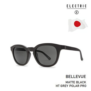 ���{���胂�f�� �G���N�g���b�N �Ό��T���O���X ELECTRIC AF BELLEVUE / MATTE BLACK / HT GREY POLAR PRO ASIAN FIT �x���r���[ �ނ� �t�B�b�V���O �Ό������Y