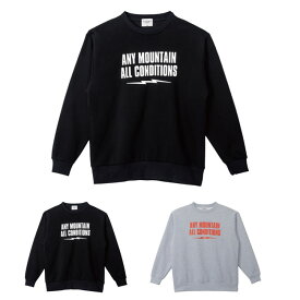 エレクトリック ELECTRIC ANY MOUNTAIN ALL CONDITIONS CREW 25-26 メンズ レディース スノーボード トレーナー 正規品