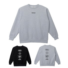 エレクトリック ELECTRIC ロゴス クルー LOGOS CREW メンズ レディース 25-26 スノーボードウェア トレーナー スウェット ストリート 正規品
