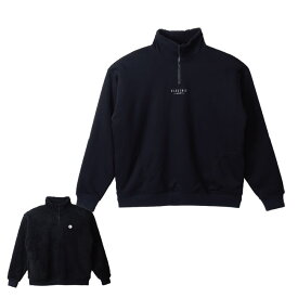 エレクトリック ELECTRIC アンダーボルト リバーシブル ハーフジップ UNDERVOLT REVERSIBLE HALF ZIP メンズ レディース 25-26 スノーボード スウェット 正規品