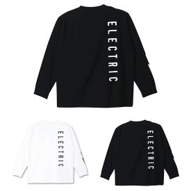 ドライロングスリーブTシャツ ELECTRIC エレクトリック VERTICAL LOGO DRY L/S TEE 長袖 ラッシュガード サーフィン フィッシング 春夏